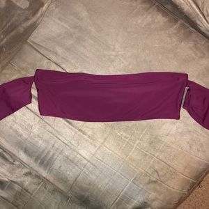 Off Shoulder Tube Top XL